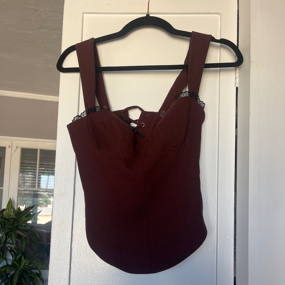 The Reformation Alisa Top - Picture 1 of 3